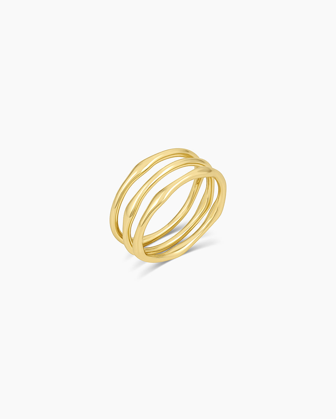 Stylish Jagger Ring Set for Women - Trendy Stackable Rings - Perfect for Everyday Wear, Parties & Gifts