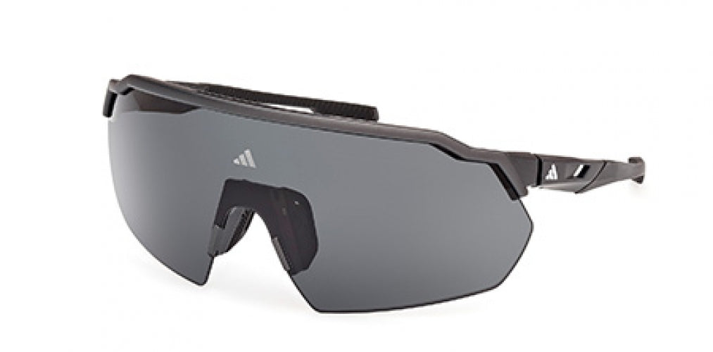 02D - Matte Black - Smoke Polarized