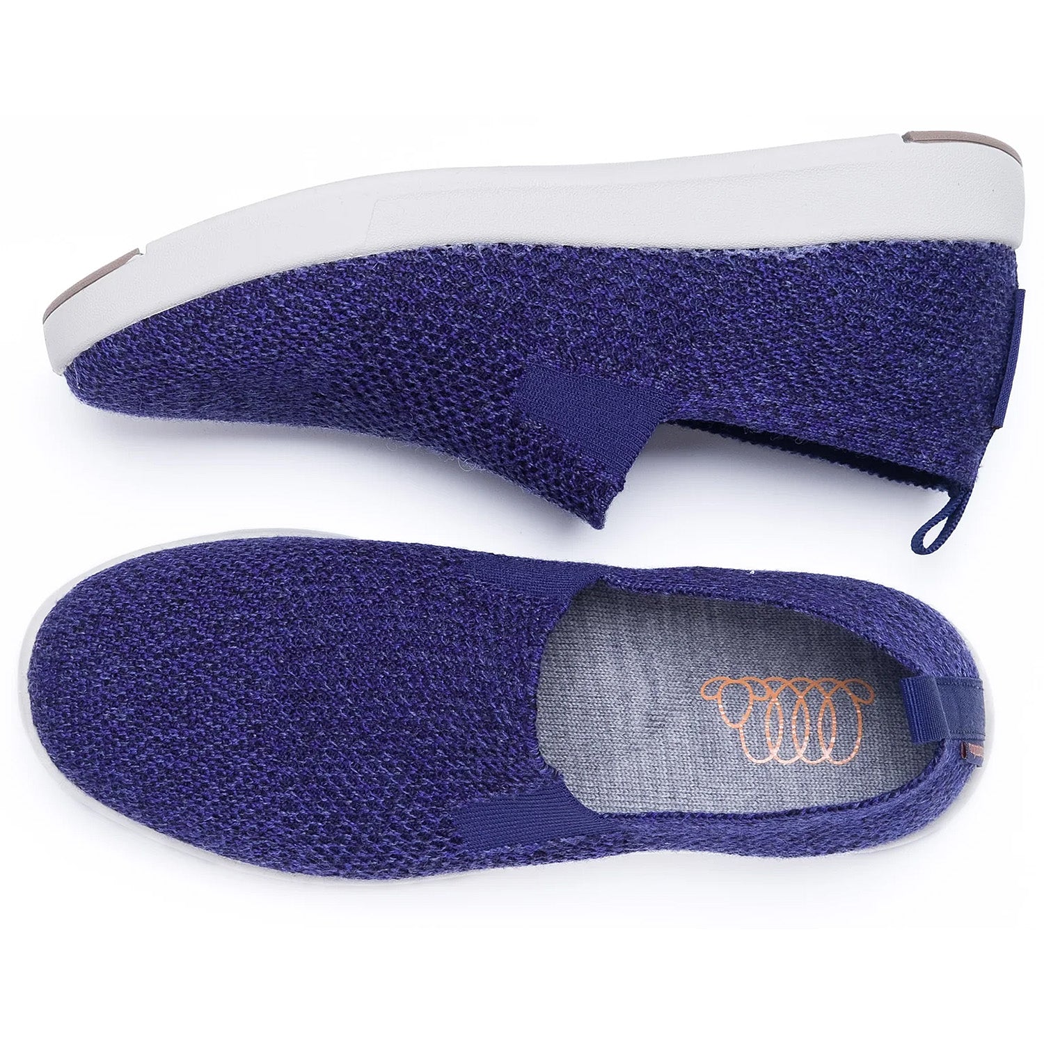 Suffolk Casual Slip On Shoes for Men & Women - Comfortable Loafers for Walking, Office & Travel