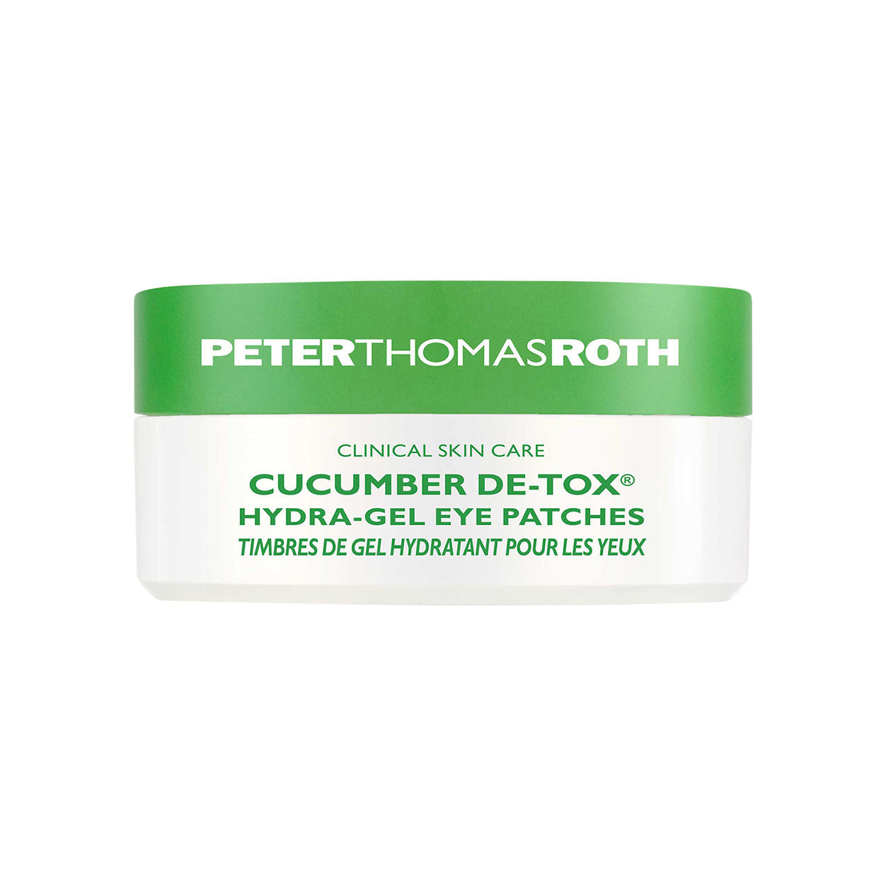 Cucumber Detox Hydrating Gel Eye Patches - Reduce Puffiness & Dark Circles for Bright, Refreshed Eyes - Perfect for Morning Routine & Travel Skincare