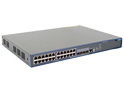 HP A5120 24G Ethernet Switch with 2 Expansion Slots (JE068A#ABA) - High-Speed Network Switch for Office, Data Center & Enterprise Networking