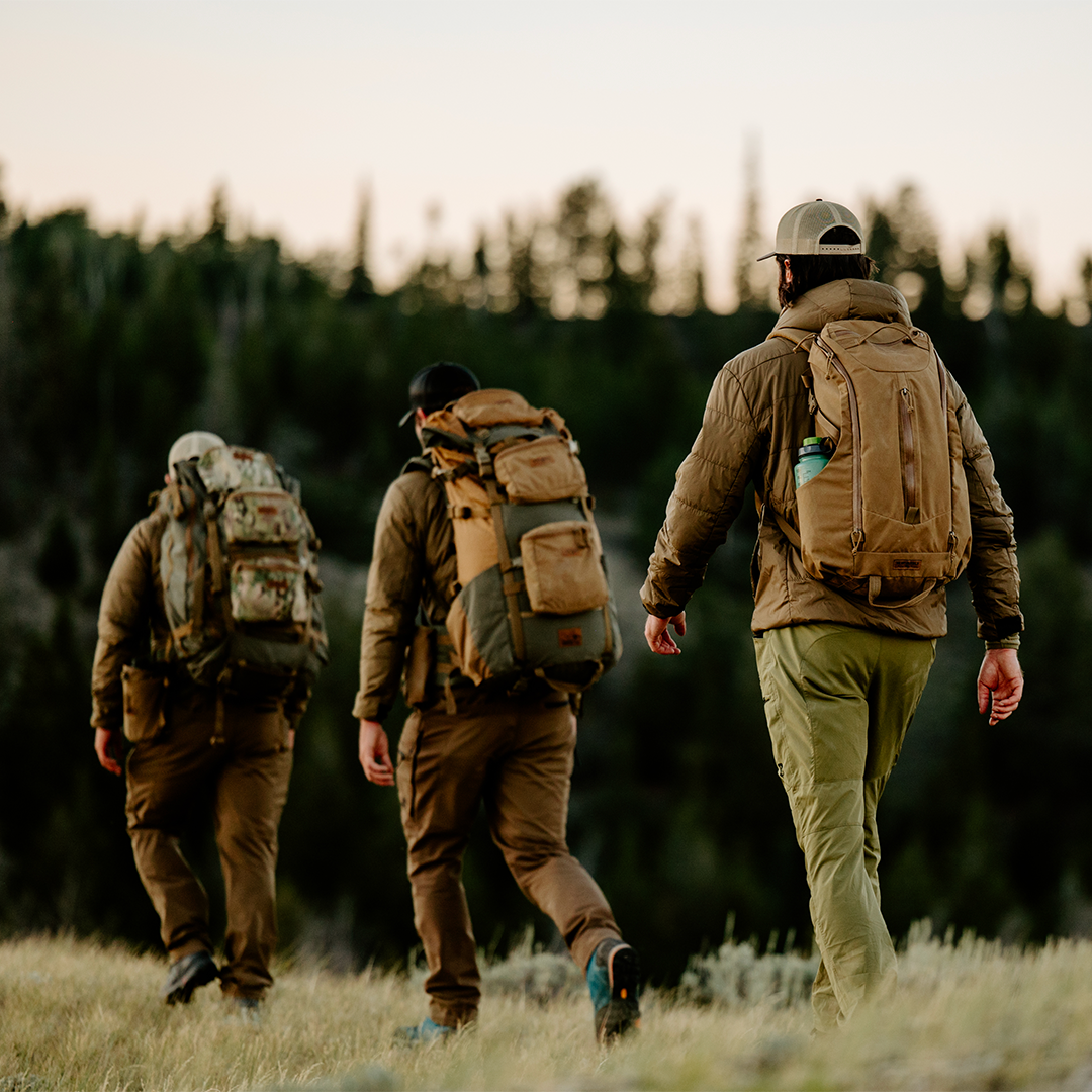 Men's Lightweight Frontier Pants - Deep Moss Color for Hiking, Camping & Outdoor Adventures