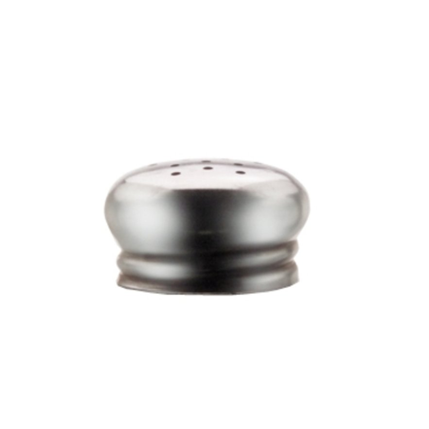 Vollrath Replacement Top for Salt & Pepper Shakers - Mushroom Design | Durable & Easy to Install | Perfect for Restaurants, Kitchens & Home Use