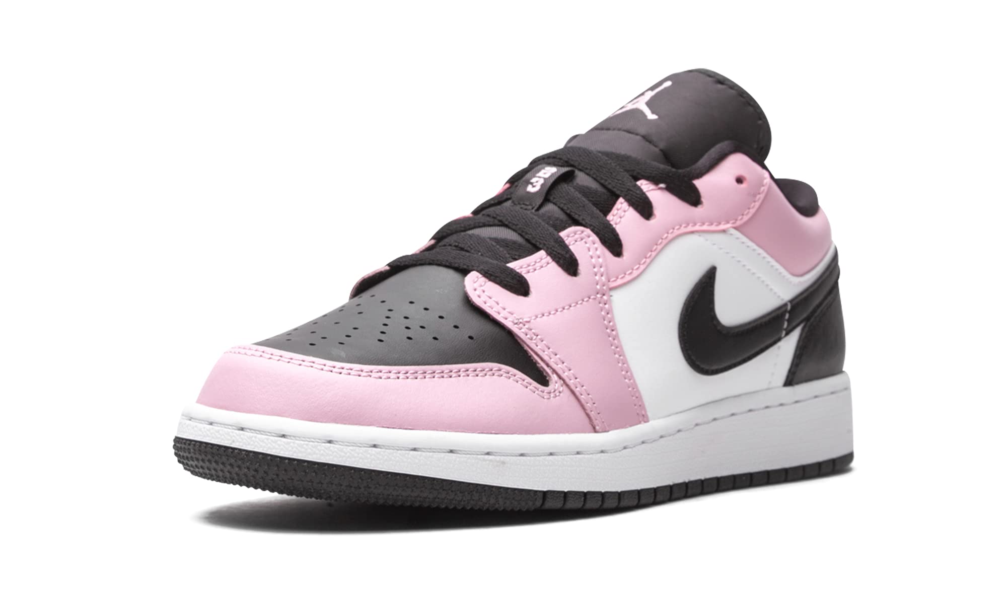 Nike Air Jordan 1 Low Arctic Pink Sneakers (554723-601) - Grade School Size 6.5Y - Lightweight Basketball Shoes for Kids - Perfect for School, Sports & Casual Wear