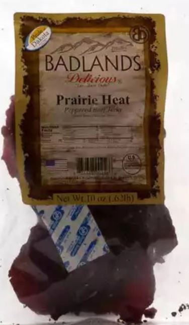 Premium Badlands Jerky - High Protein, Low Fat Beef Snacks for Hiking, Camping & Outdoor Adventures | Gluten-Free & All-Natural
