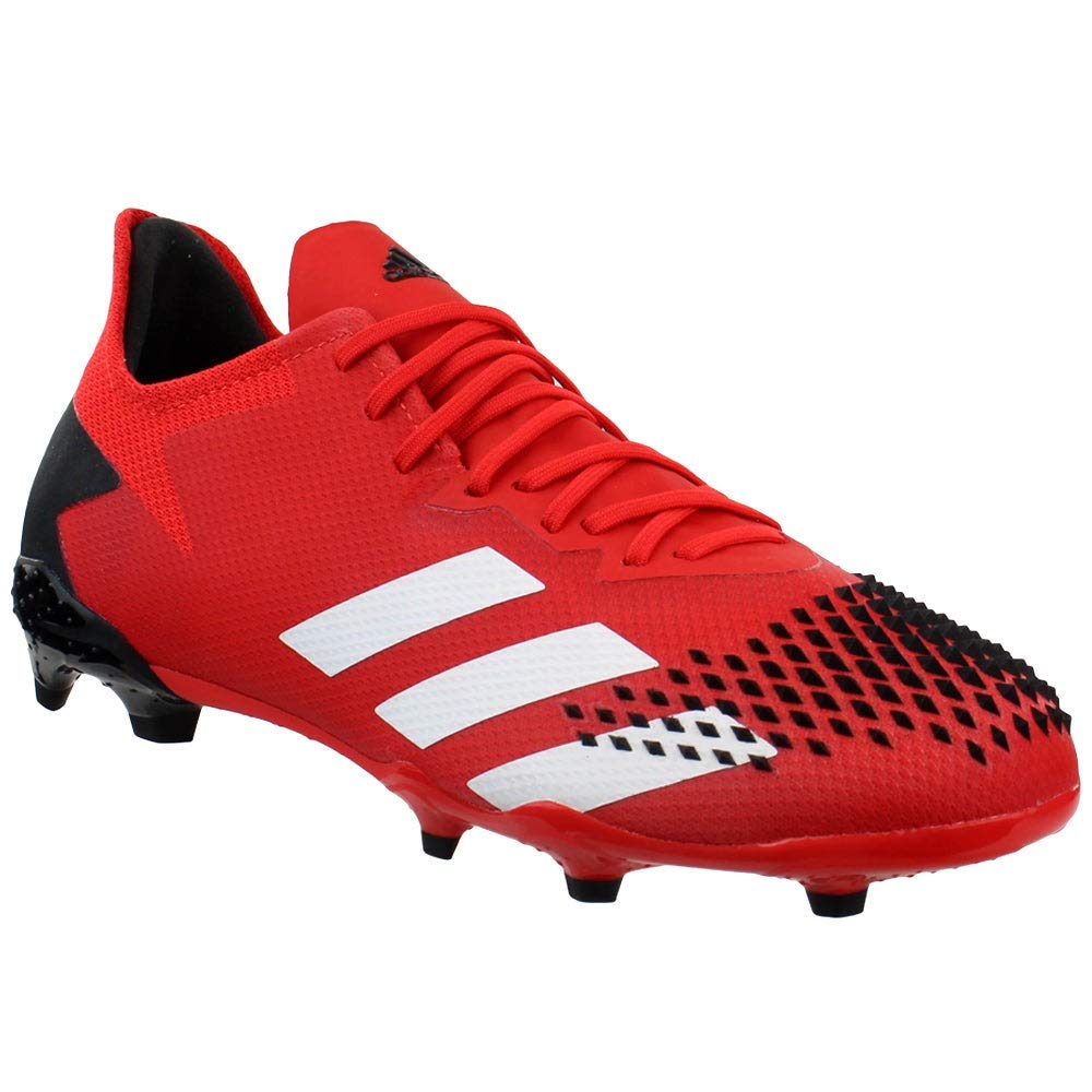 Adidas Predator 20.2 FG Men's Soccer Cleats - Lightweight Football Shoes for Artificial Grass - Perfect for Training & Matches