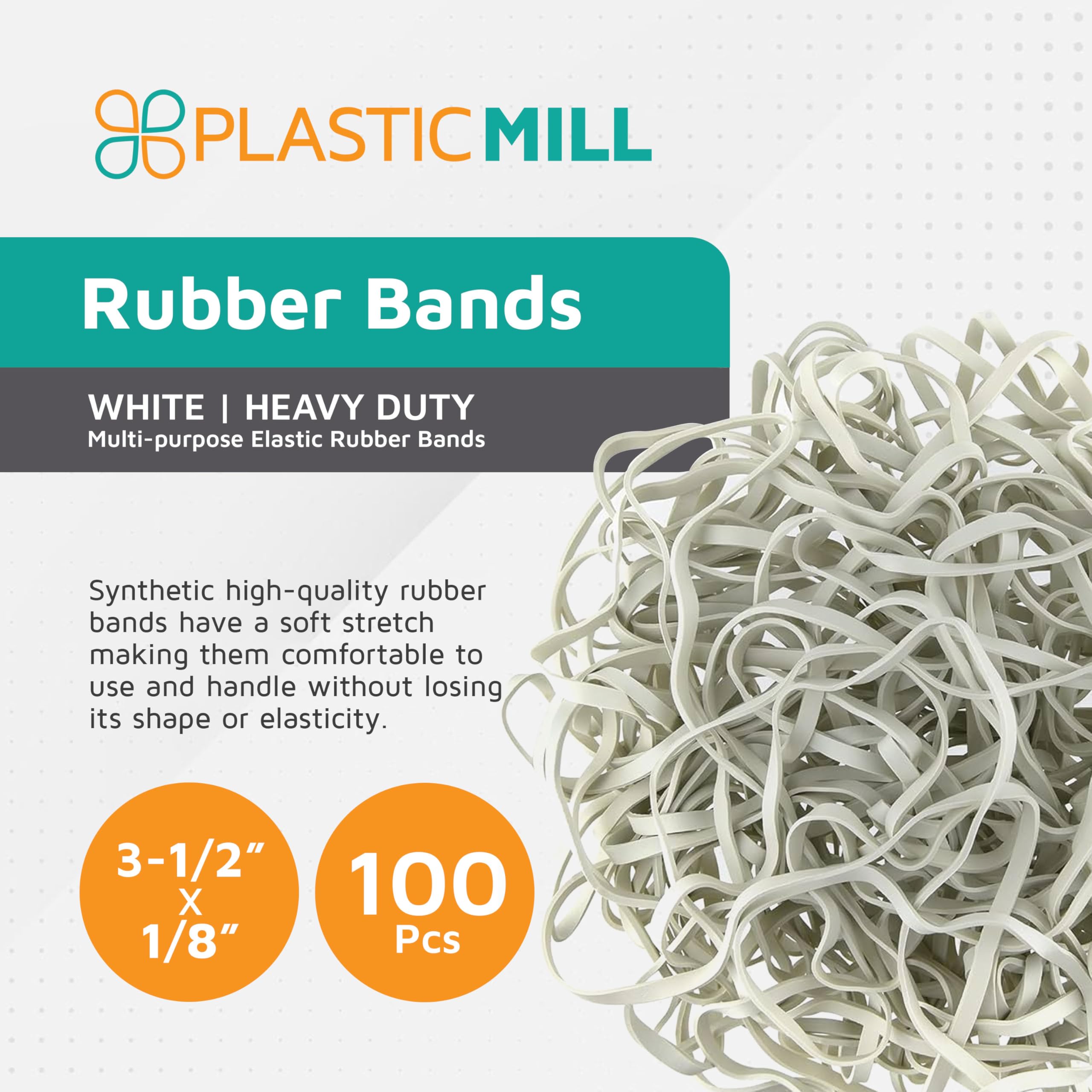 Premium #33 Rubber Bands (3.5