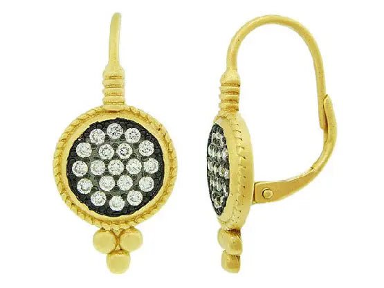 Leverback Earrings for Women - Secure & Comfortable Dangle Earrings for Everyday Wear | Perfect for Work, Parties & Special Occasions