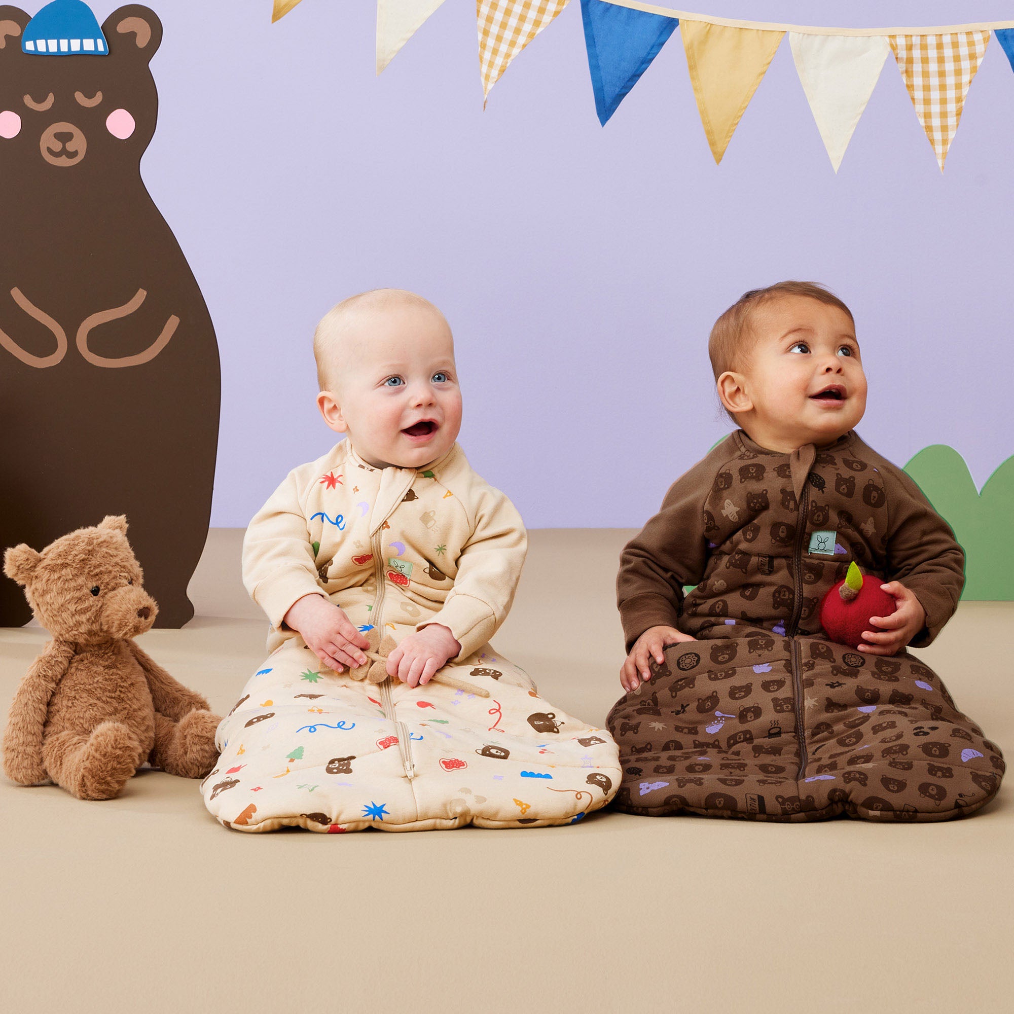 ErgoPouch TOG 3.5 Long Sleeve Baby Sleeping Bag - Soft & Warm Winter Wear for Newborns & Toddlers - Perfect for Nursery, Bedtime & Cold Weather Comfort