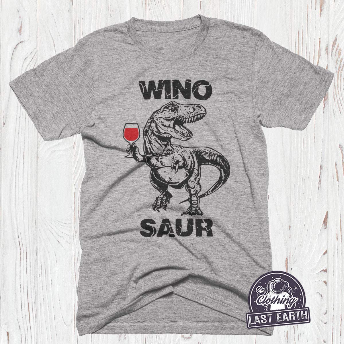 Winosaur Women's Racerback Tank Top - Funny Dinosaur Graphic Workout Shirt for Gym & Casual Wear | Perfect for Fitness, Yoga, and Everyday Humor
