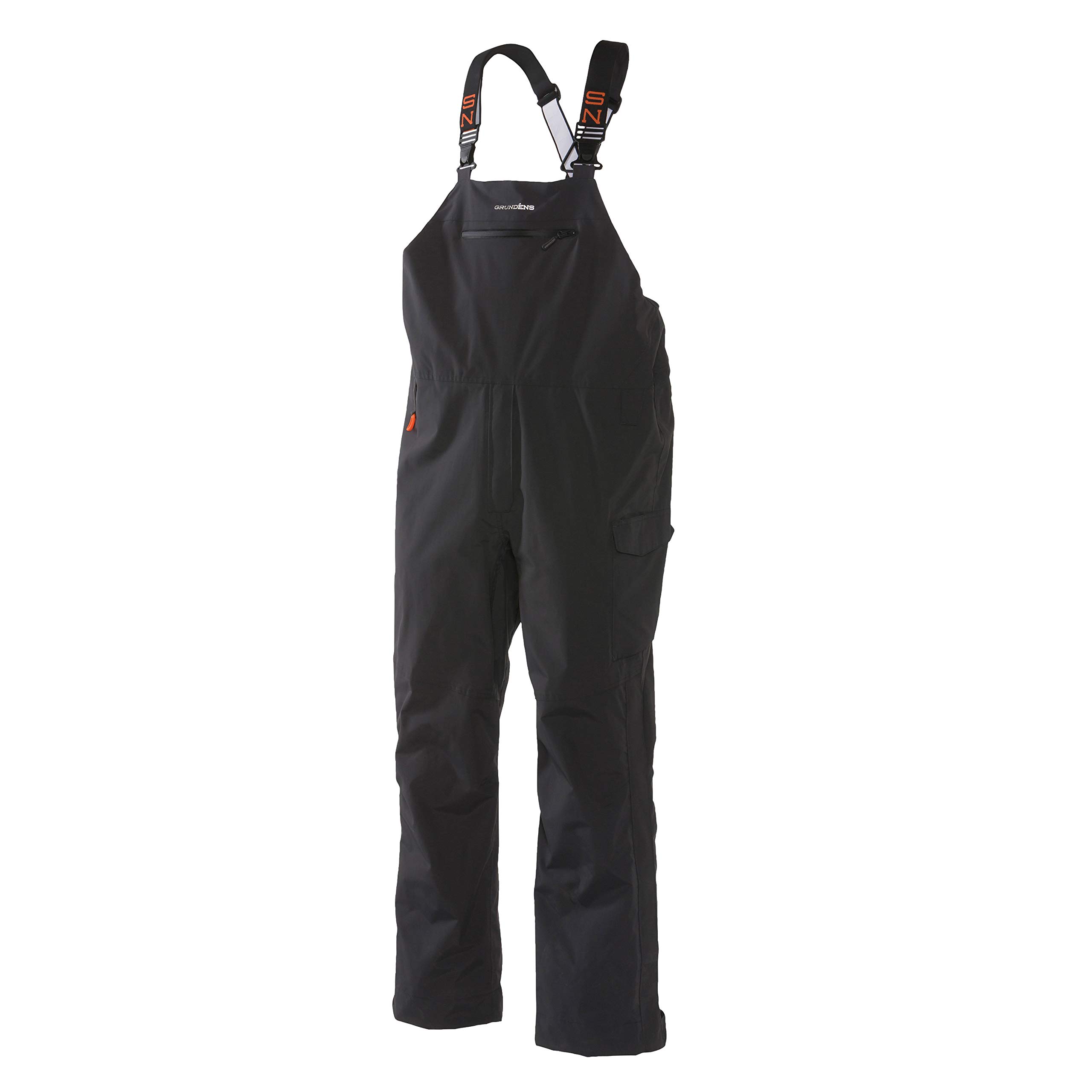 Grundens Men’s Transmit Bib Fishing Pants - Waterproof, Durable Workwear for Commercial Fishing & Outdoor Activities | Ideal for Rainy Weather, Boating & Cold Conditions