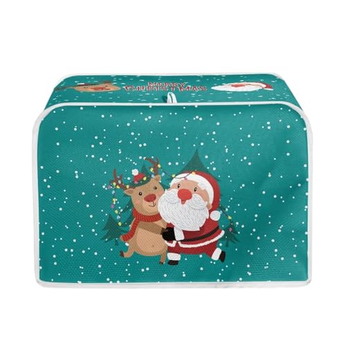 deer santa