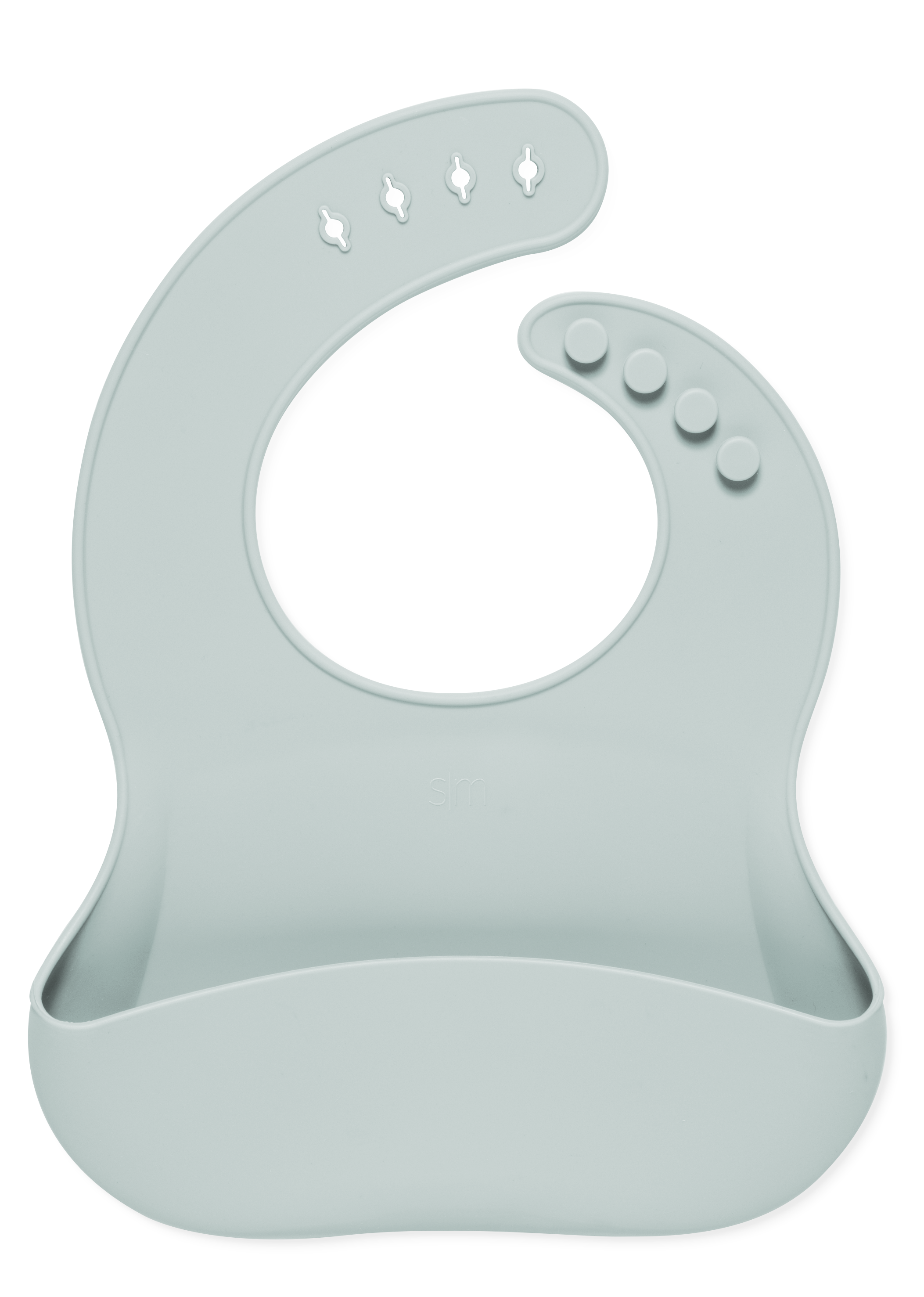 Bennett Silicone Baby Bib - Waterproof, Adjustable & Easy Clean for Messy Eaters - Perfect for Feeding, Weaning & Toddler Mealtime
