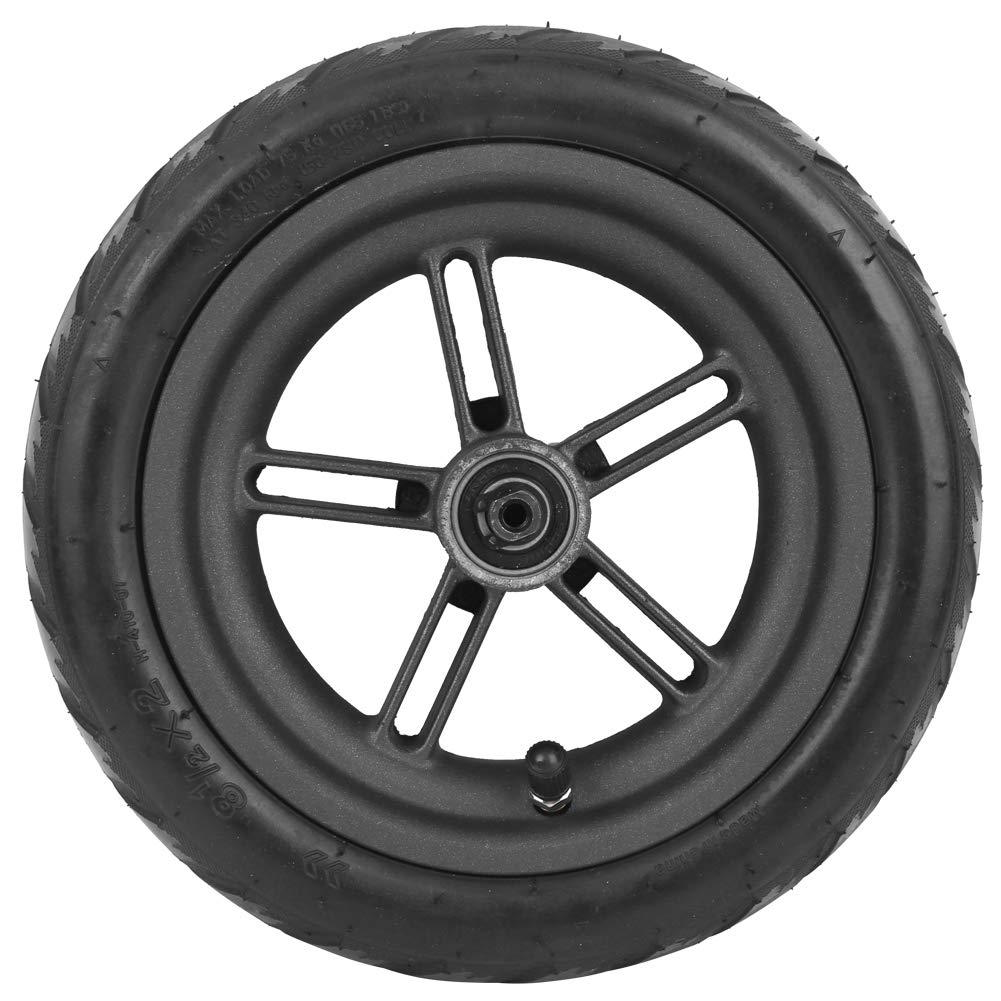 VGEBY Scooter Rear Wheel - Rubber & Aluminum Alloy Shock Absorption, Inflatable Replacement Tire for Xiaomi PRO Electric Scooter | Durable & Smooth Ride for Commuting, Urban Travel & Last-Mile Transportation