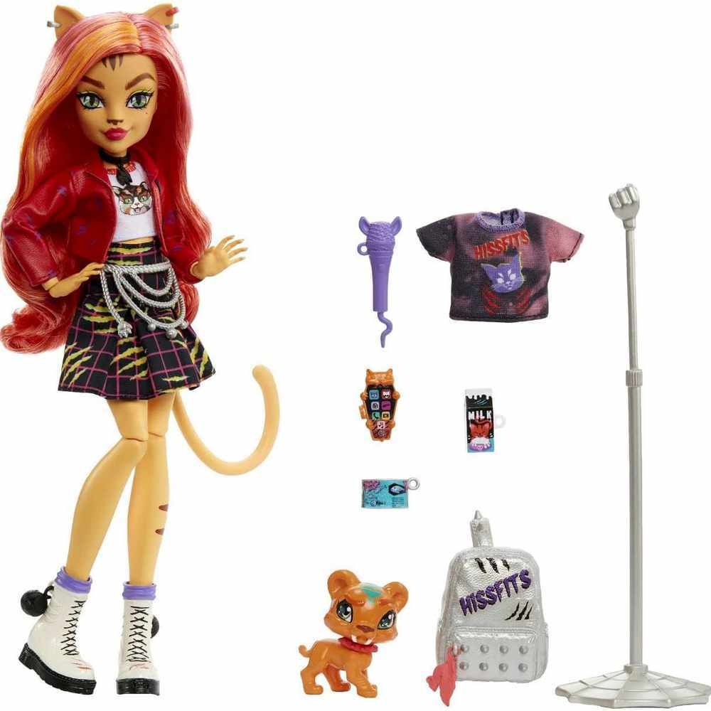 Monster High Doll Toralei - Collectible Fashion Doll for Kids & Fans | Perfect for Play, Display & Gifts