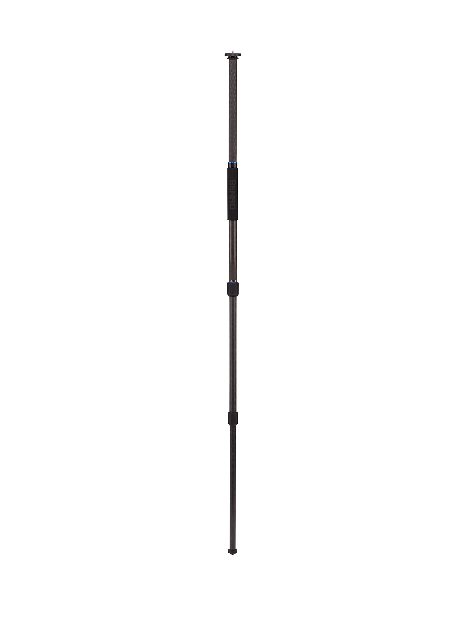 Benro Mach3 2 Series Carbon Fiber Tripod (TMA27C) - Lightweight Travel Tripod for DSLR Cameras | Perfect for Photography, Videography & Outdoor Adventures