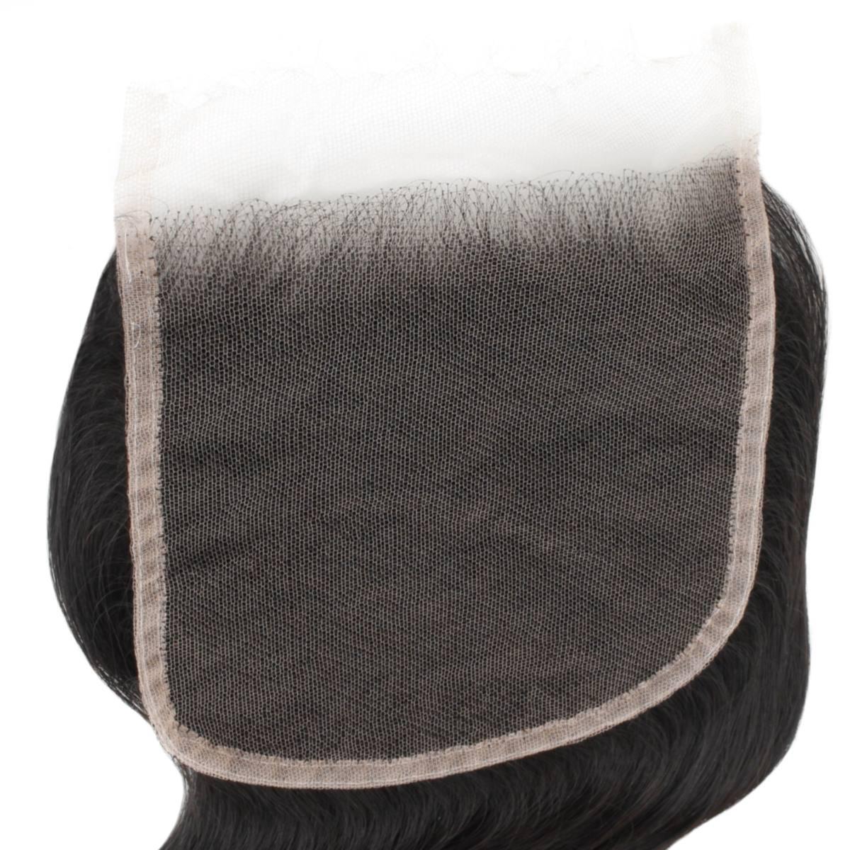 5x5 HD Lace Body Wave Human Hair Closure - Natural Looking Hairpiece for Women - Perfect for Daily Wear, Styling & Protective Hairstyles