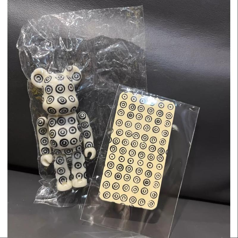 Bearbrick Series 10 Super Secret COMME des GARCONS 100% Collectible Art Toy - Limited Edition Designer Vinyl Figure for Display & Investment - Perfect for Home Decor, Office Display, and Anime Collectors