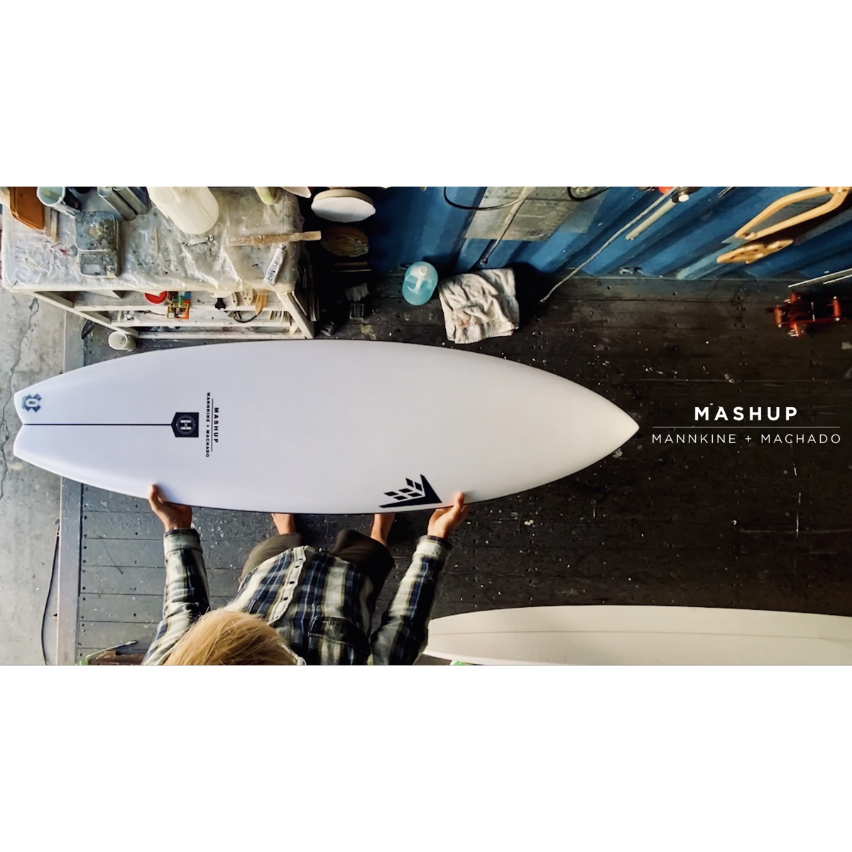 Firewire The Mashup 6'0 HE Surfboard with Futures Fins - High Performance Shortboard for Waves & Beach Surfing