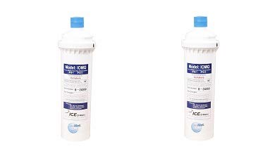 Ice-O-Matic IOMQ Replacement Water Filter (2-Pack) – Compatible with Ice Machines & Dispensers – Clean & Safe Ice for Home, Office, and Commercial Use