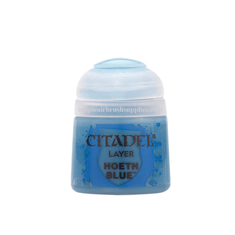 Citadel Layer Hoeth Blue - Premium Miniature Paint for Warhammer 40K & Fantasy - Perfect for Tabletop Gaming & Model Painting