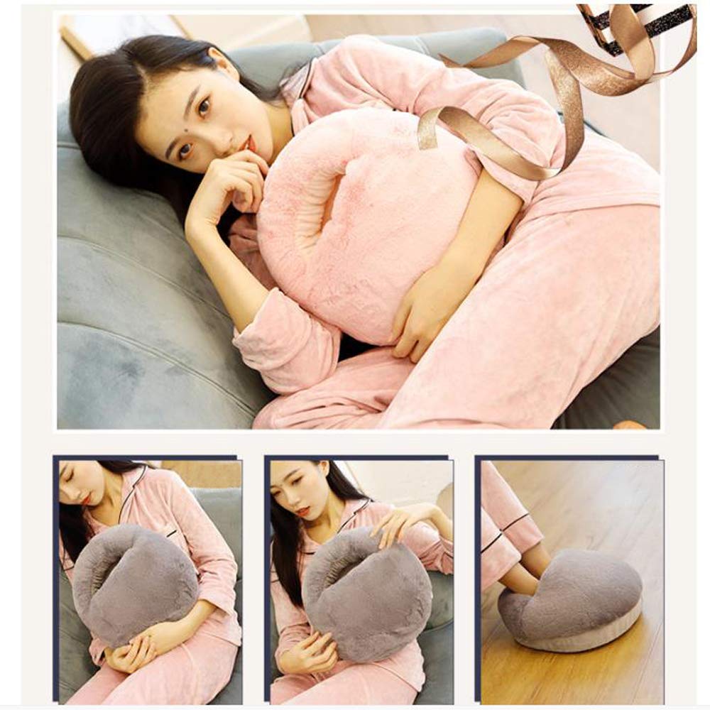 Electric Foot Warmer with USB Heating - Plush Soft Washable Foot Cushion for Winter | Office & Home Use | Cozy Heating Slippers for Cold Weather, Travel & Relaxation