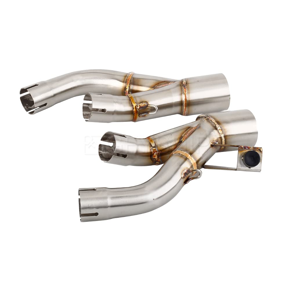 GFYSHIP Slip-On Exhaust Muffler for Yamaha VMAX 1200 (1984-2007) V-MAX VMAX Motorcycle - Performance Upgrade & Easy Installation - Perfect for Street Riding & Custom Builds