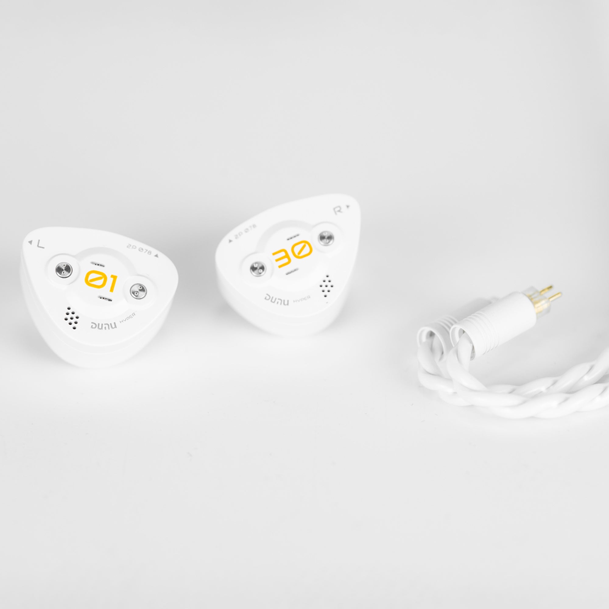 DUNU DK3001BD High-Fidelity In-Ear Monitors with Balanced Armature Drivers - Perfect for Audiophiles, Musicians & Studio Recording