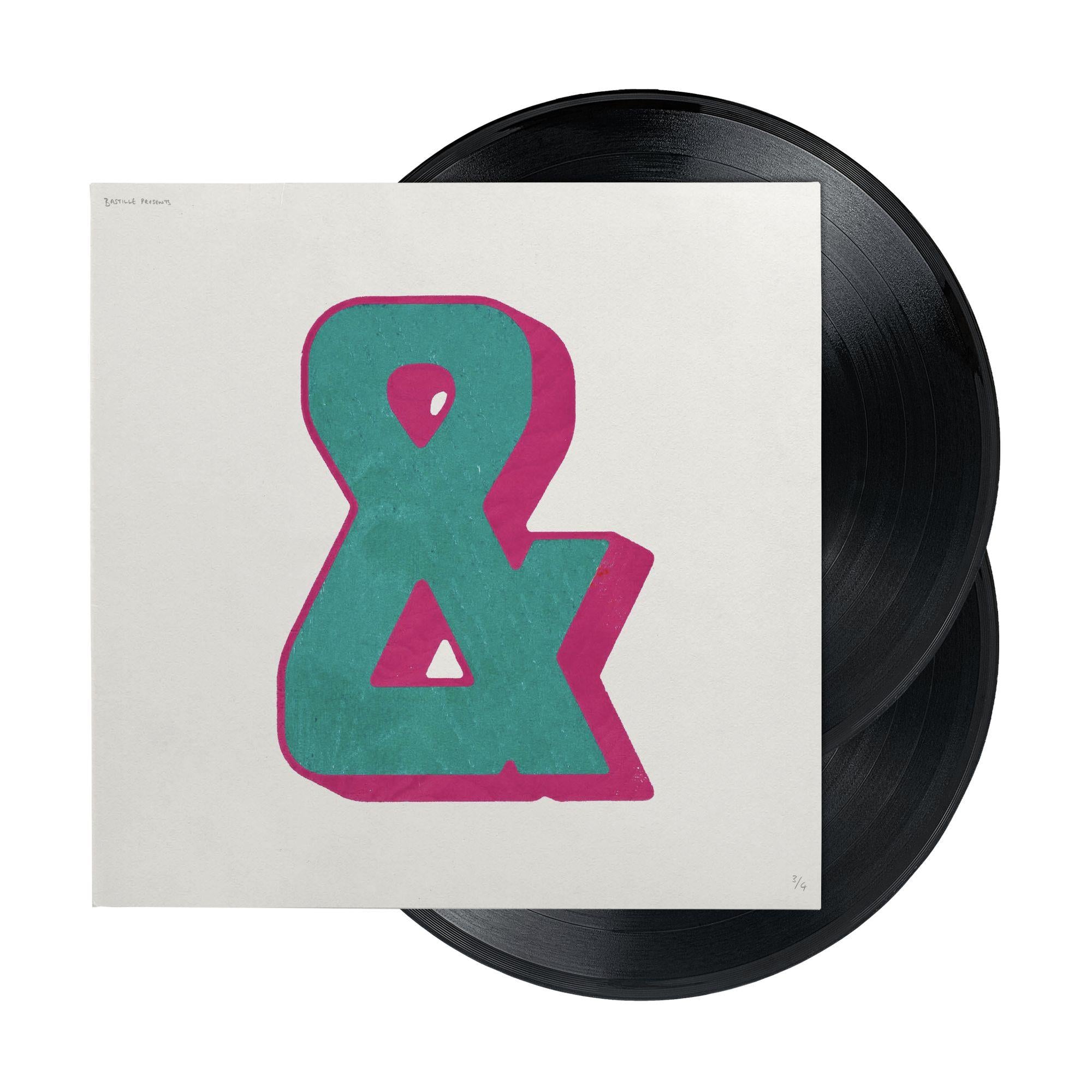 Bastille Vinyl 2LP Record - Limited Edition Double LP for Music Collectors & Fans - Perfect for Home Listening & Gifts