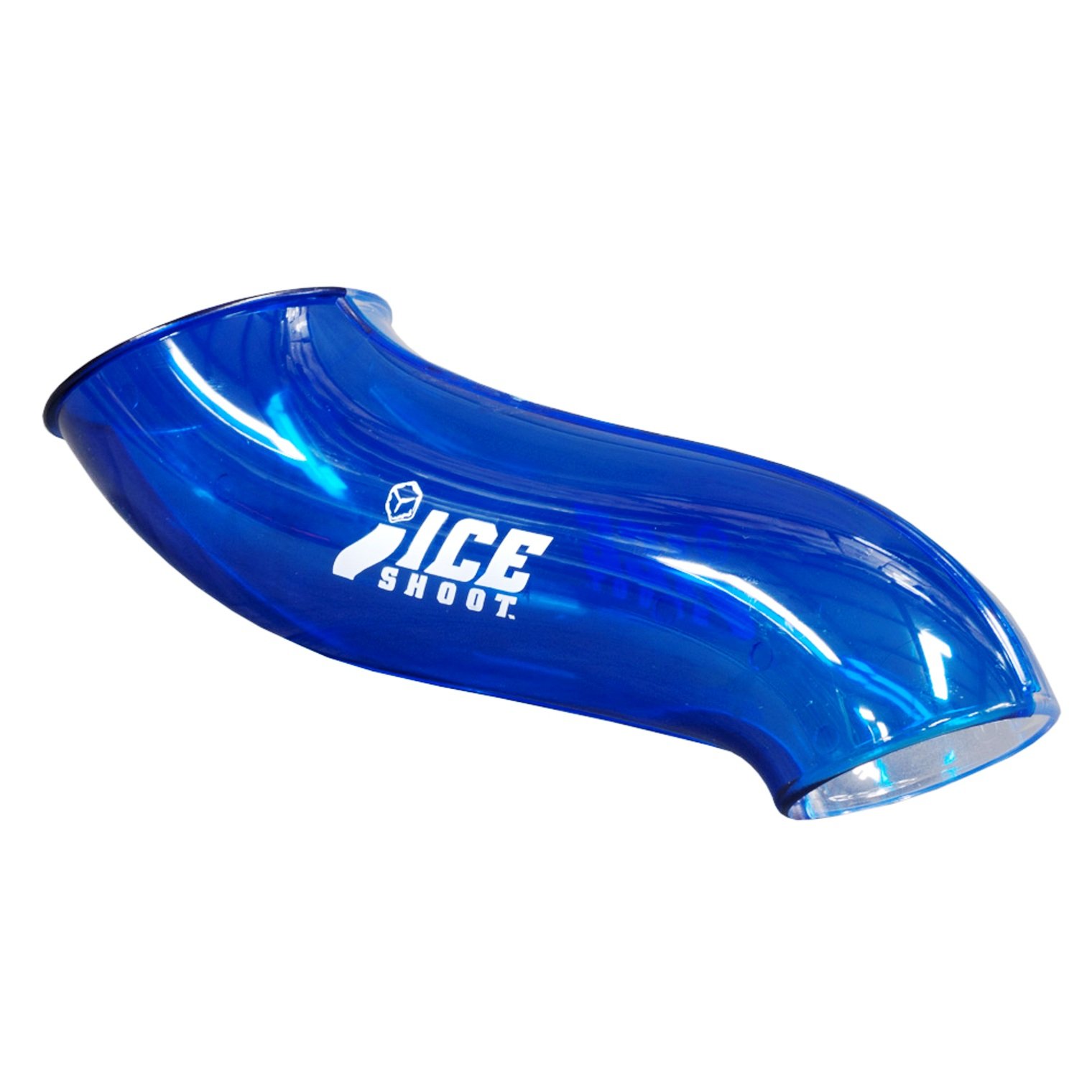 Ice Shoot 11114P Standard Blue Ice Funnel - Perfect for Cocktails, Bartending, and Home Drink Making