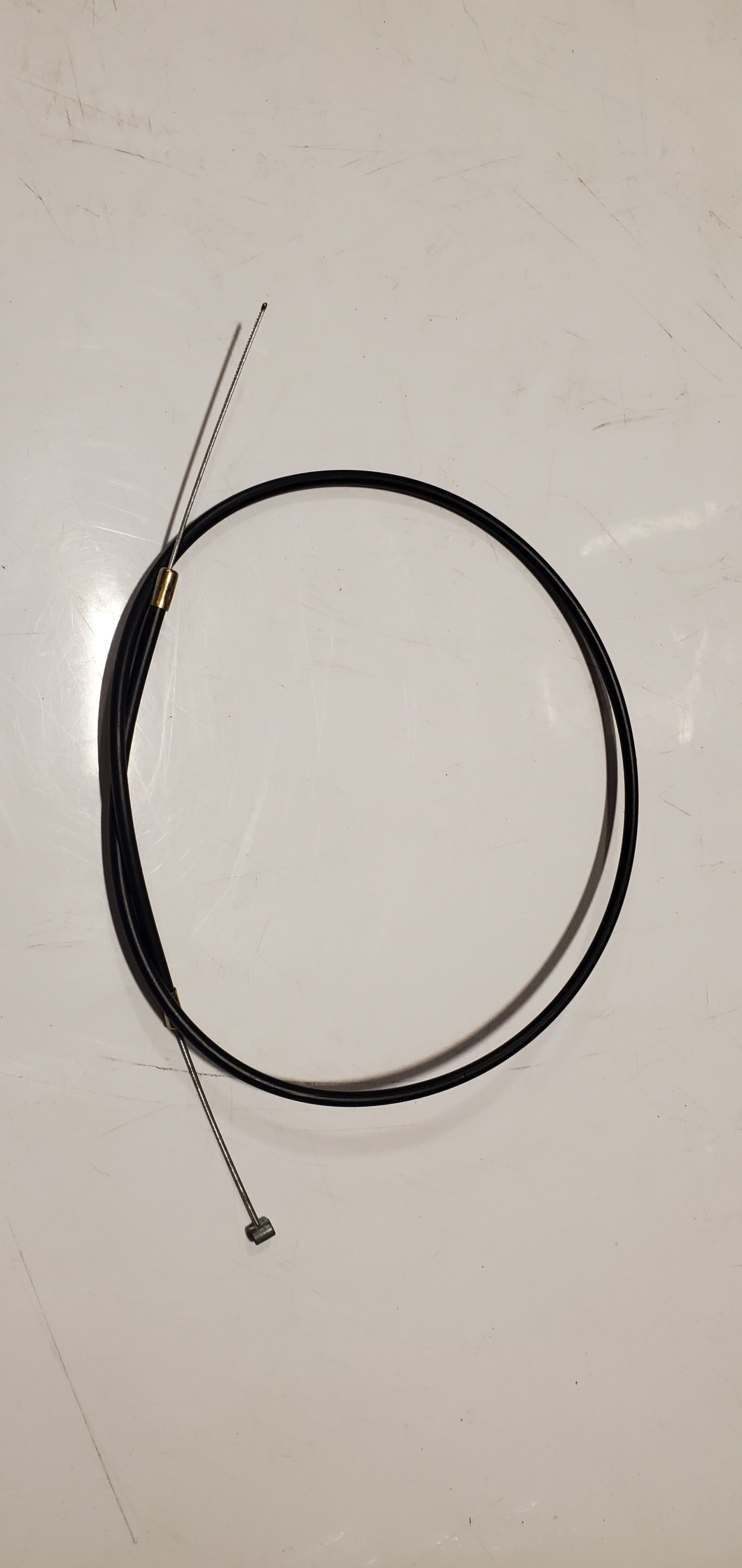 High-Quality Front Brake Cable for Bicycles - Durable & Reliable Replacement Part for Smooth Braking Performance - Perfect for Mountain Bikes, Road Bikes & Commuter Cycling