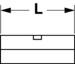 3M SCOTCHLOK BUTT CONNECTOR High Temperature MU10BCHTK for 12-10 AWG Wires - Ideal for Automotive, Marine & Industrial Electrical Wiring Applications