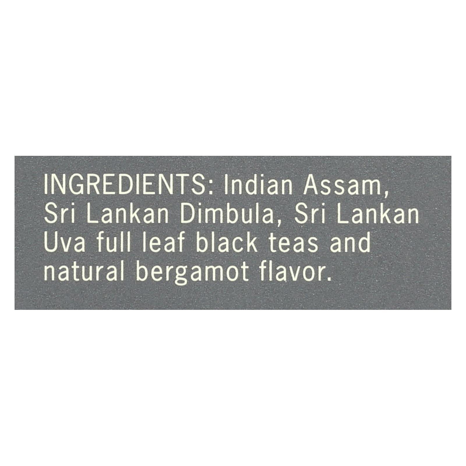 Smith Teamaker Black Tea - Lord Bergamot - 6 Pack (15 Tea Bags) - Premium Earl Grey Tea for Afternoon Tea, Gifts & Relaxation