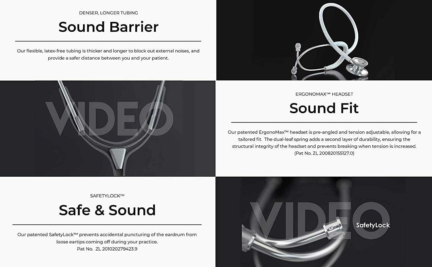 MDF777TF Lightweight Titanium Stethoscope for Adults - Silver Chestpiece & Sunflower Tube Design | Medical, Nursing, Healthcare Professionals | Perfect for Hospitals, Clinics & Home Use