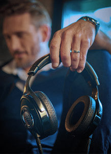 Focal UTOPIA Premium Over-Ear Headphones - High-End Audiophile Sound for Home Listening & Studio Use