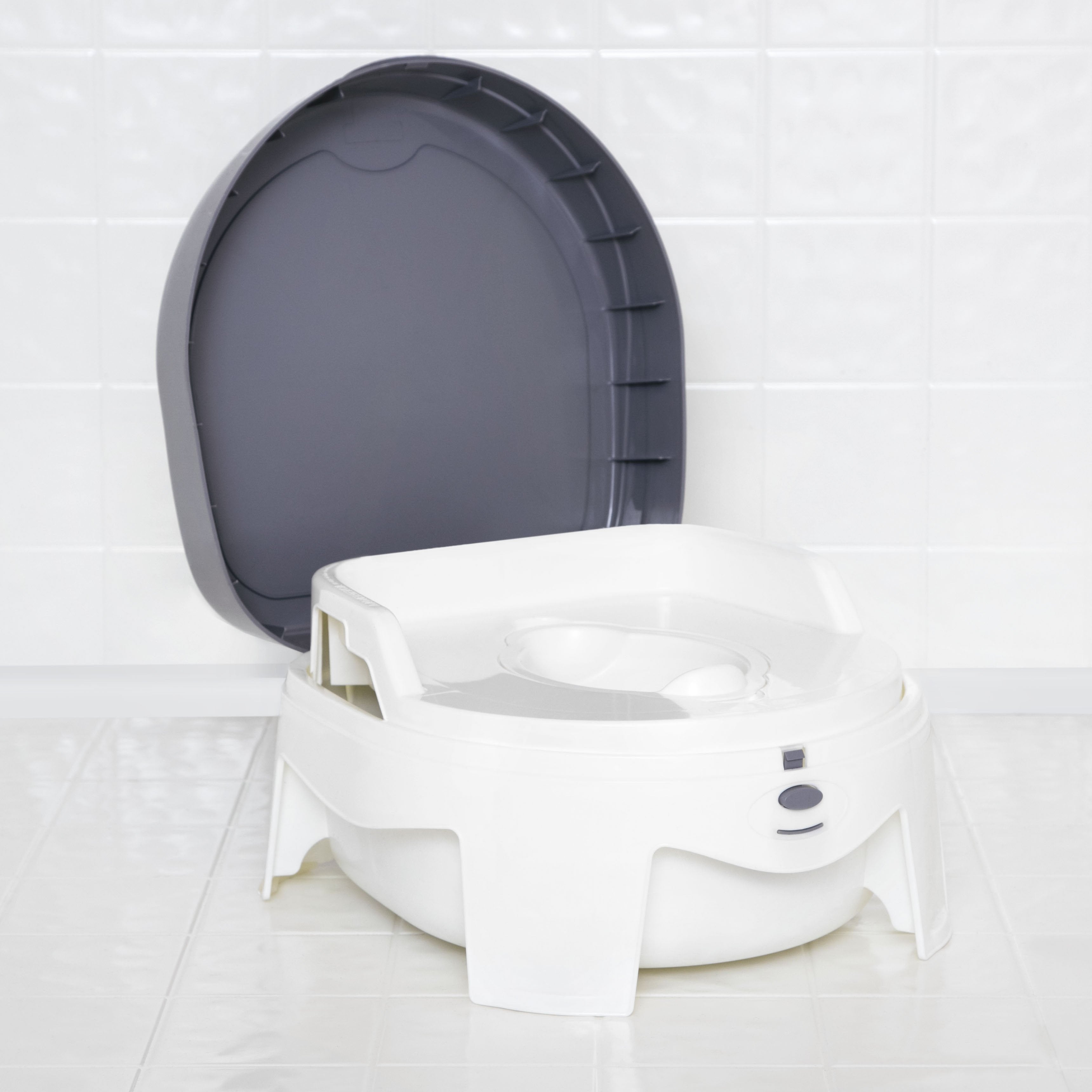 Eco-Friendly 3-in-1 Potty Trainer for Toddlers | Made from Recycled Ocean Plastic | Perfect for Home, Travel & Daycare Use