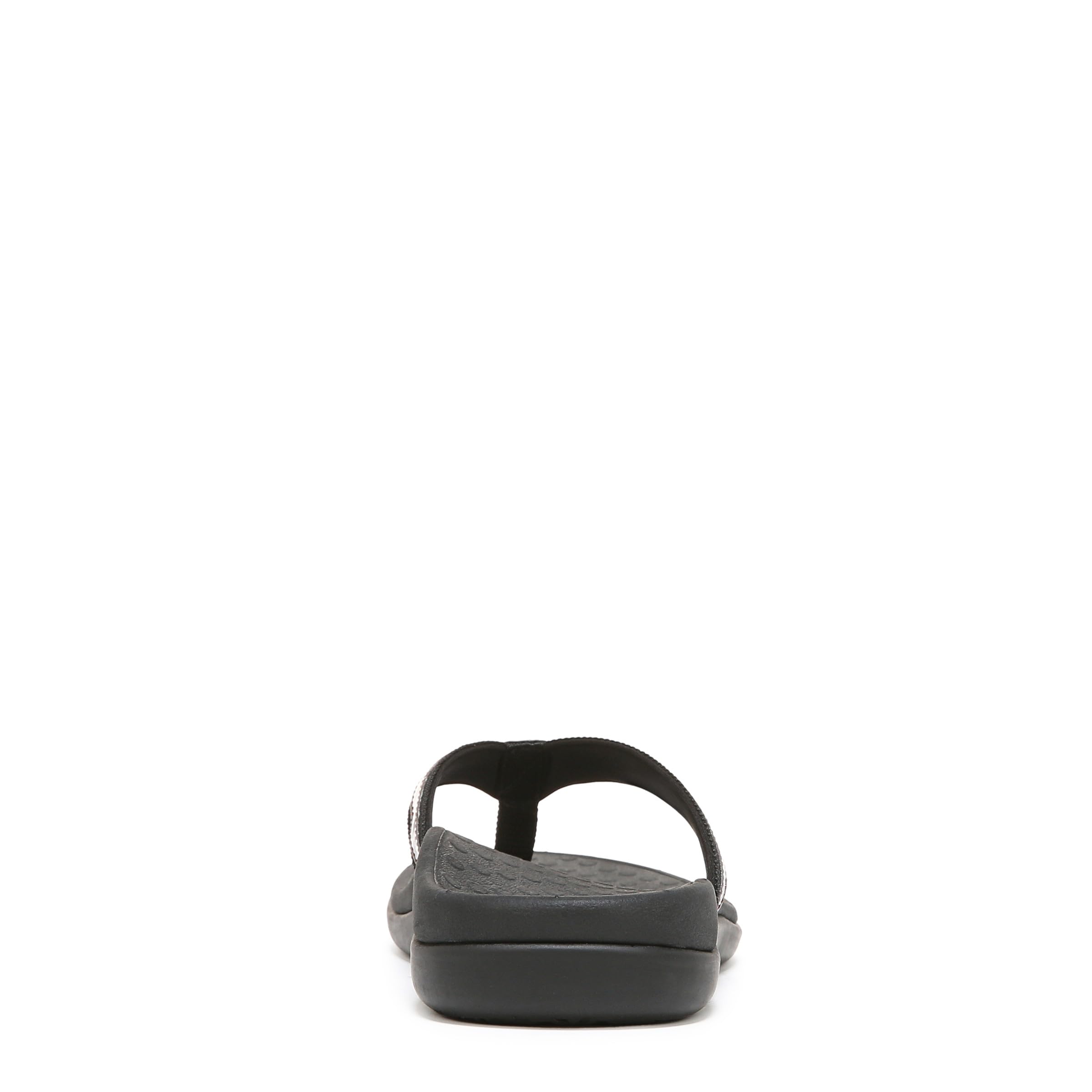 Vionic Women's Tide Toe Post Sandals - Comfortable Orthopedic Flip Flops with Arch Support for Walking, Beach & Pool Use