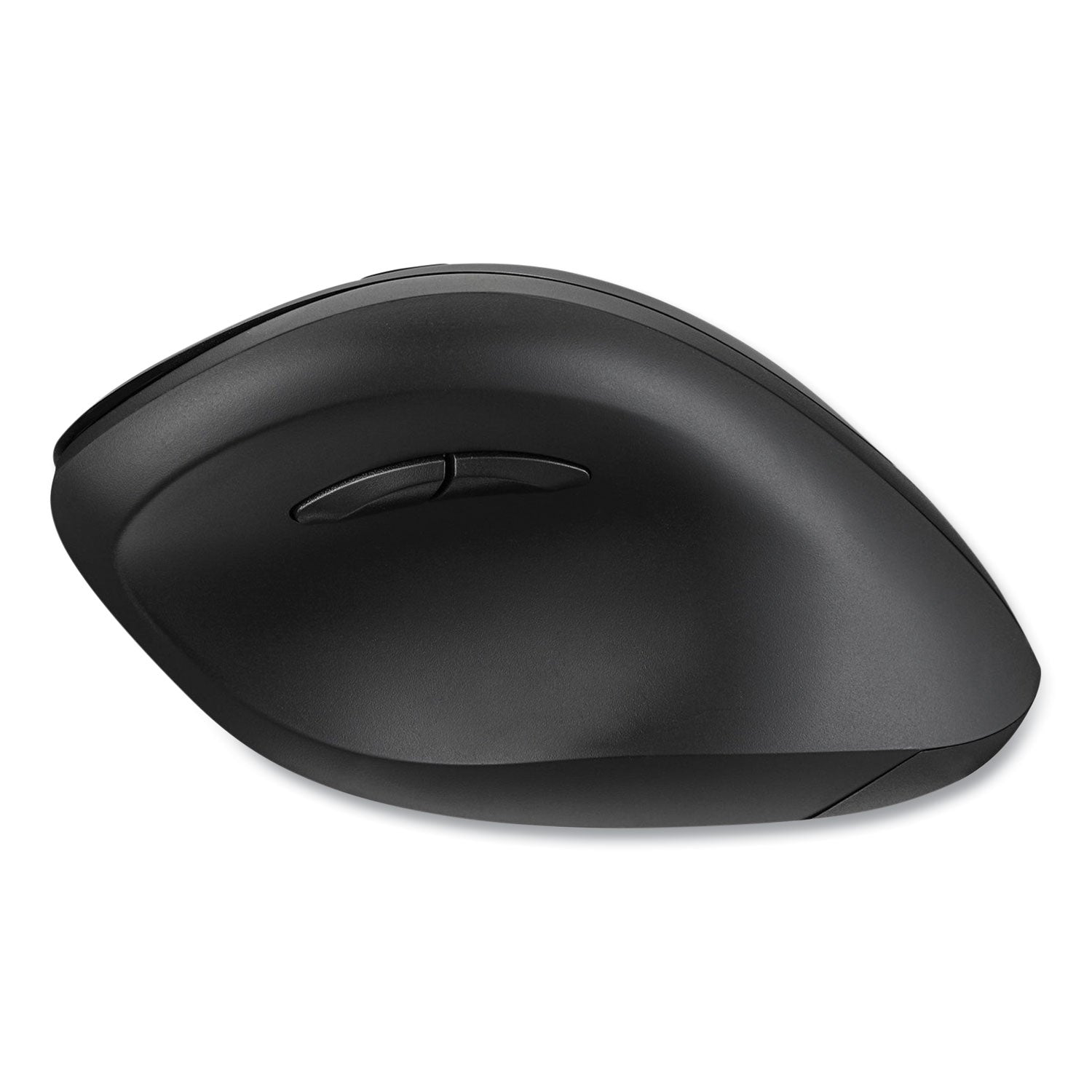 Adesso Imouse A20 Antimicrobial Vertical Wireless Mouse - Ergonomic Right-Handed Design, 2.4GHz with 33ft Range, Black/Granite - Perfect for Office Work, Gaming & Computer Use