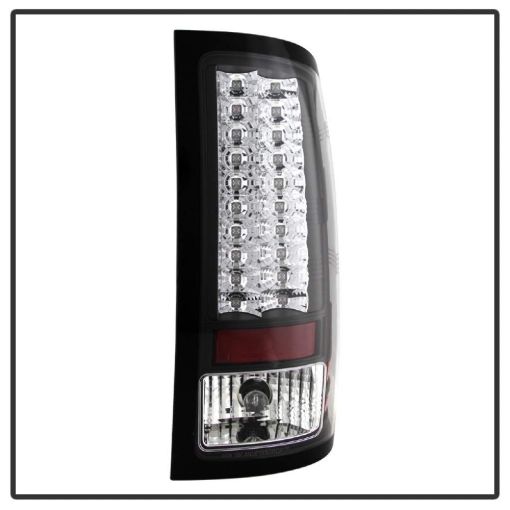 Spyder Auto 5014948 LED Tail Lights - Red Smoke Lens for Dodge Charger 2015-2023 - DOT Approved, Plug & Play Installation - Enhances Safety & Style for Night Driving