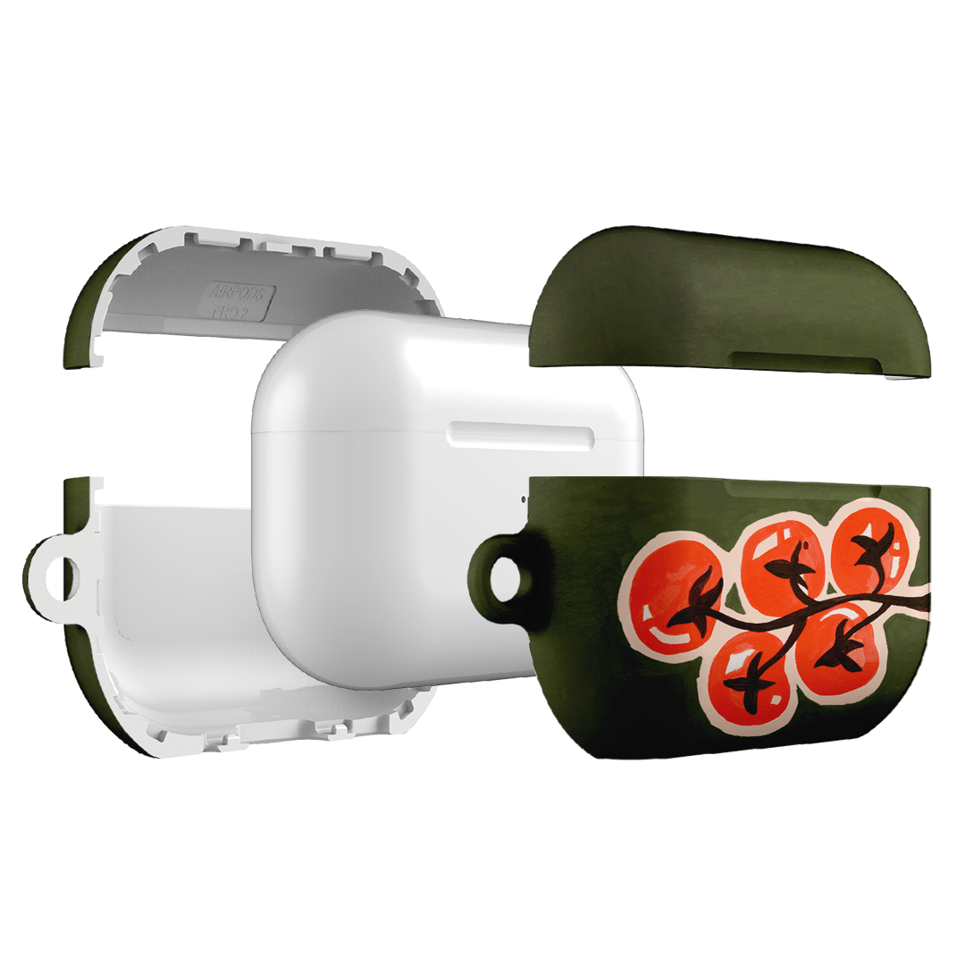 Premium AirPods Pro Case with Tomato Design - Cute & Durable Protective Cover for Everyday Use, Travel & Work