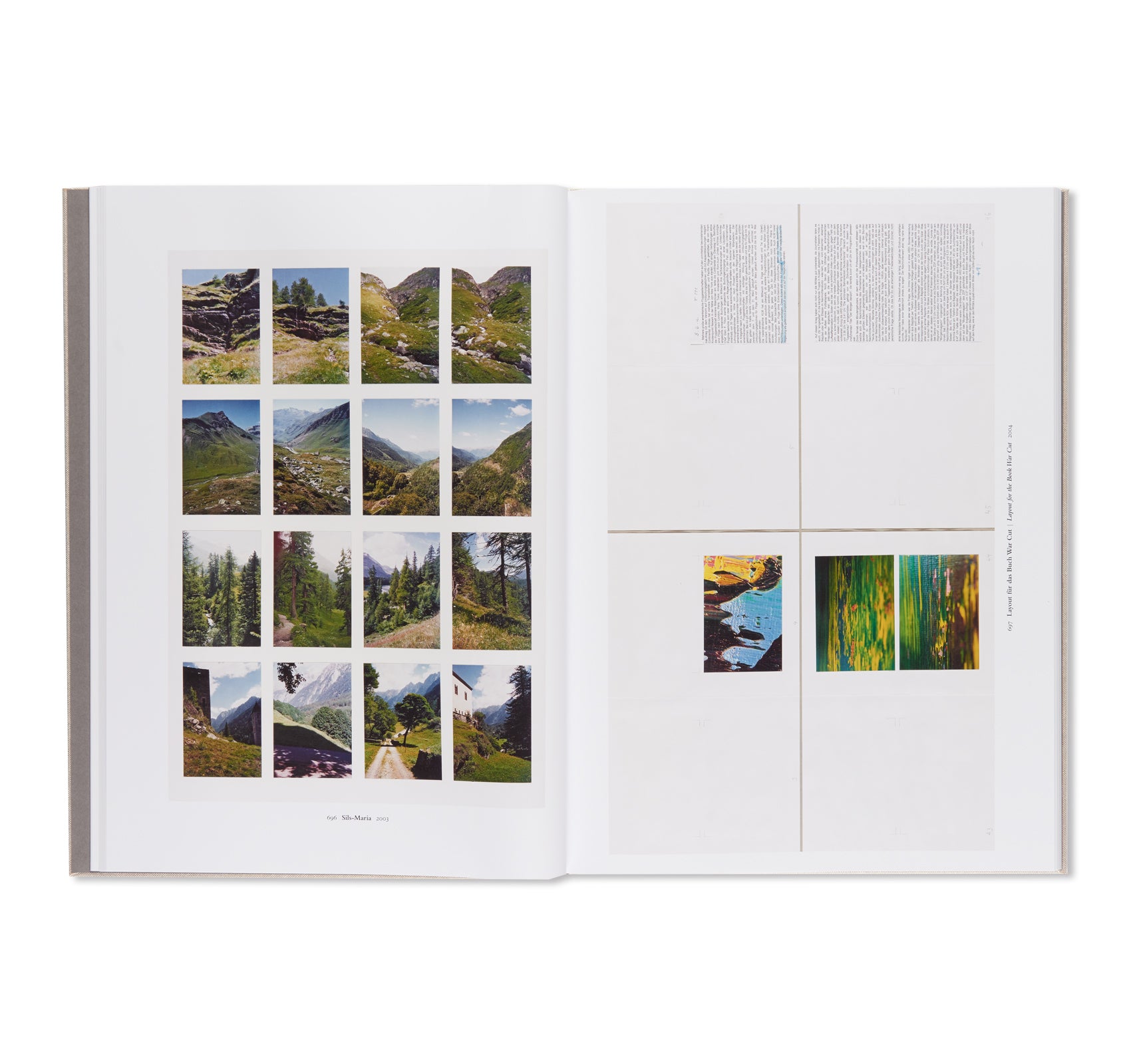 ATLAS by Gerhard Richter - Premium Art Book for Collectors & Enthusiasts | Perfect for Home Decor, Gifts & Art Inspiration