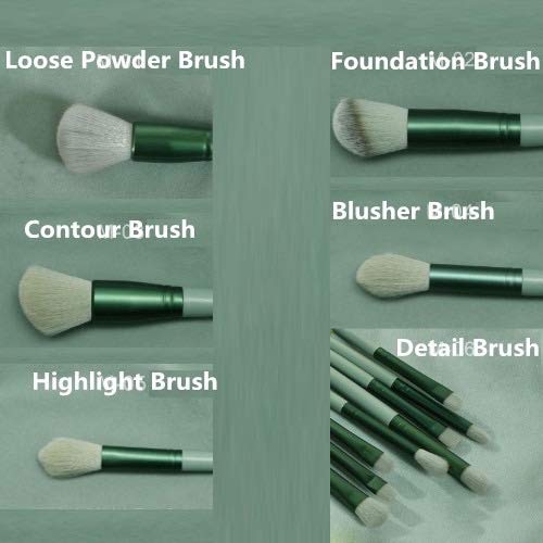 Professional Makeup Brush Set - 13 Piece Premium Cosmetic Brushes for Foundation, Blending, Contouring & More | Ideal for Beginners & Experts | Perfect for Daily Makeup, Salon & Travel Use