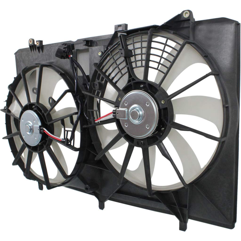 2011-2017 Toyota Sienna A/C Cooling Fan Replacement - Compatible with TO3115168 & 16361-0P170 - Perfect for Summer Cooling & HVAC System Repair