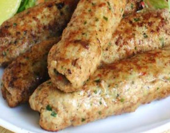 Halal Chicken Kebab & Chevapi - 1000g Frozen Meat for Grilling | Perfect for BBQs, Family Dinners & Mediterranean Cuisine