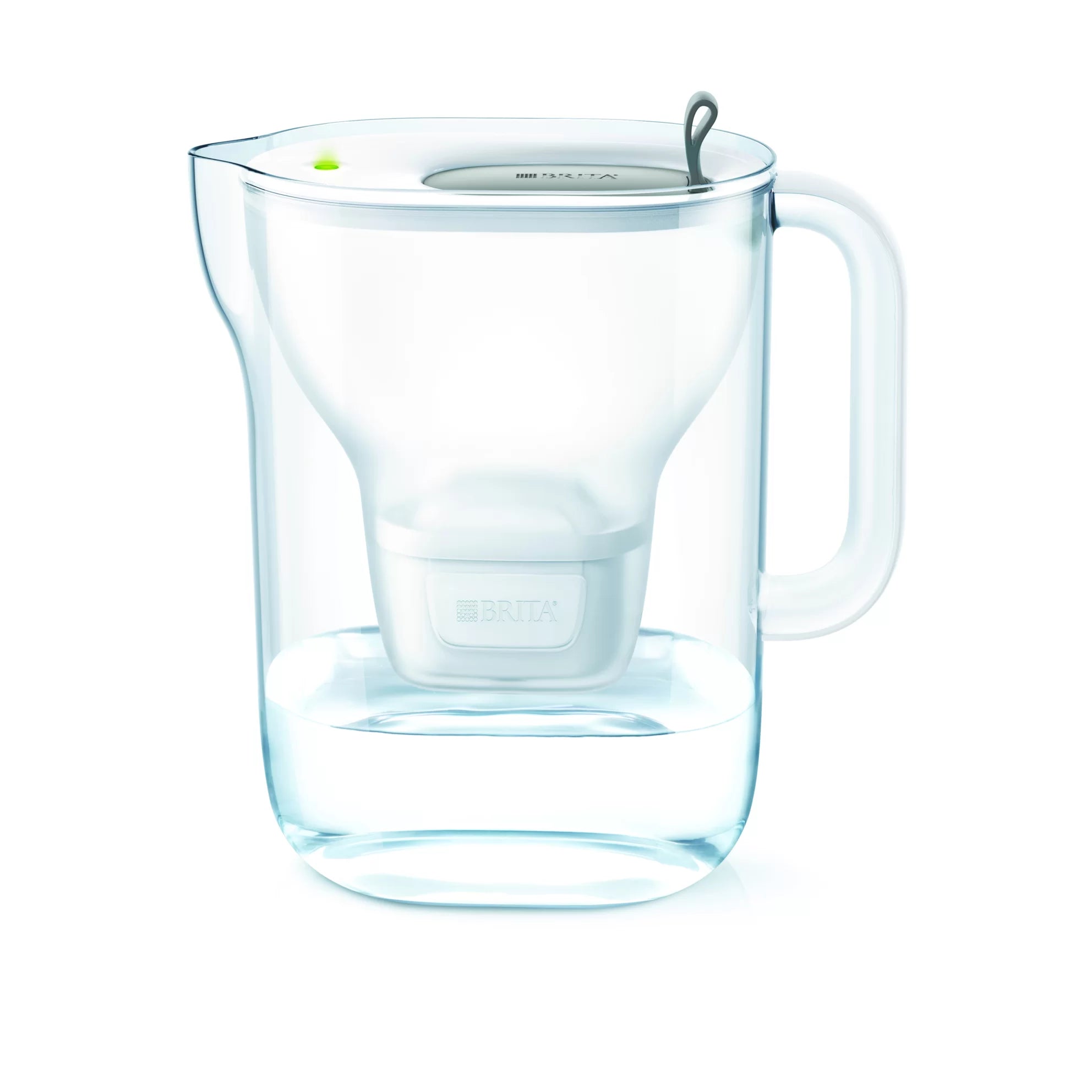 BRITA Style XL Grey Water Filter Pitcher with Maxtra+ Technology – Perfect for Home, Office & Outdoor Use