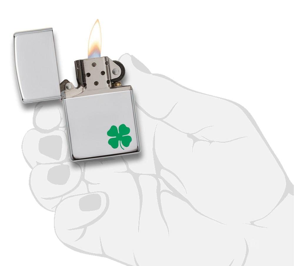 Custom Engraved Zippo Windproof Lighter - Lucky Designs for Gifts & Collectibles