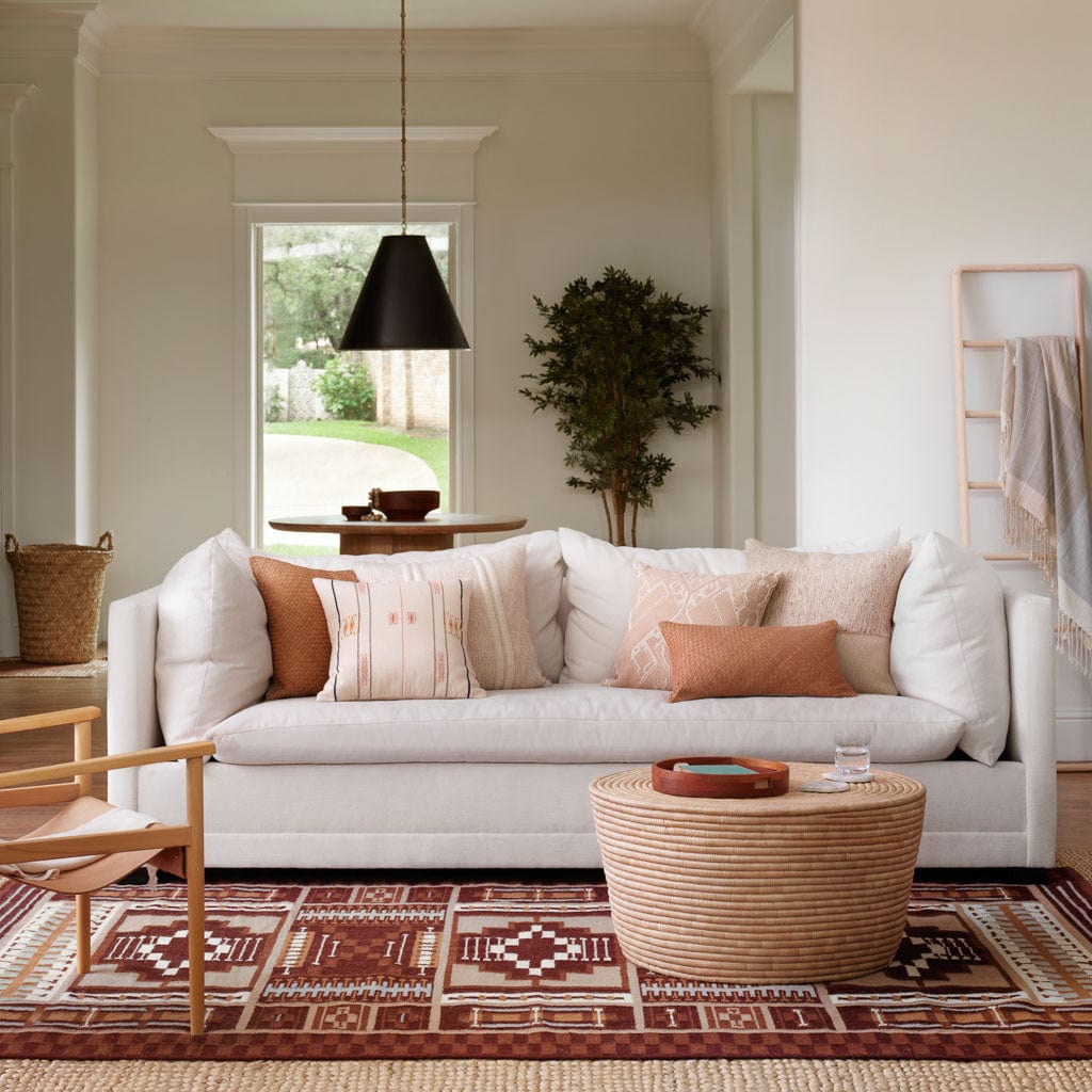 Modern Dowa Coffee Table - Solid Wood Living Room Furniture for Small Spaces | Perfect for Apartments, Condos & Cozy Homes