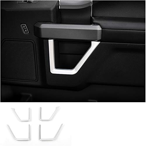 Steering Wheel & Door Inner Decor Stripe Silver