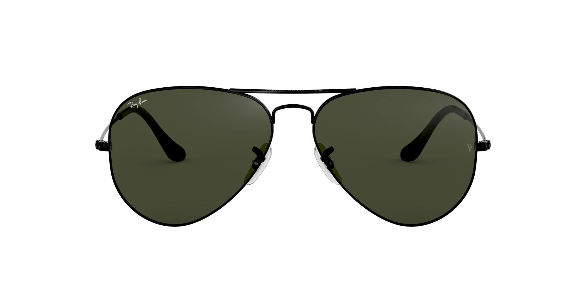 Ray-Ban RB3025 Classic Aviator Sunglasses - Polarized UV Protection Lenses, Metal Frame for Men & Women - Perfect for Driving, Travel, and Outdoor Activities