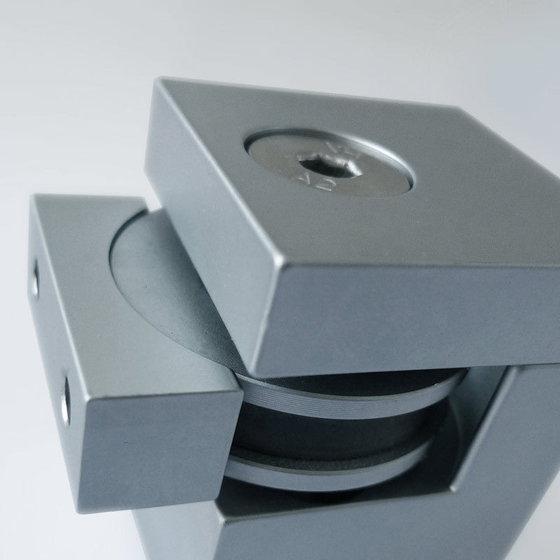 HB 720 Heavy Duty Magnetic Door Stop - Strong Hold for Home, Office & Commercial Use - Prevents Slamming & Damage - Perfect for Kids & Pets Safety
